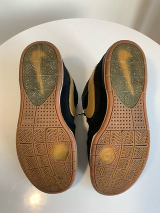 Zapatillas Nike SB P-Rod 2 Negro/Dorado 9US