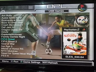 PlayStation 2 Negra + 20 Juegos