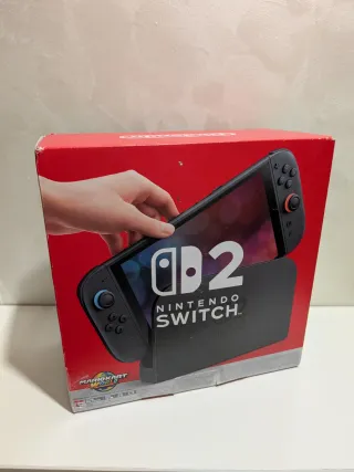 Nintendo Switch Mario Kart World Sin Abrir