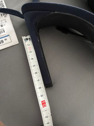 Zapatos de fiesta Zara Talla 41 lentejuelas