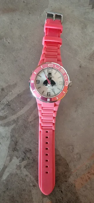 Reloj CUSTO Mujer Rosa y Plata