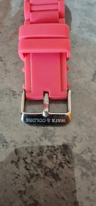 Reloj CUSTO Mujer Rosa y Plata