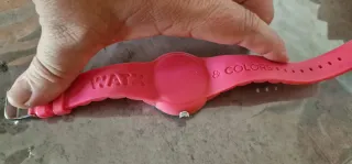 Reloj CUSTO Mujer Rosa y Plata