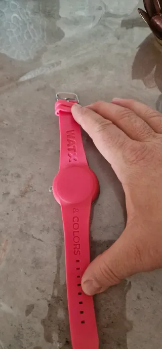 Reloj CUSTO Mujer Rosa y Plata