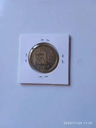 Juan Carlos I 500 pesetas 1988 de Madrid