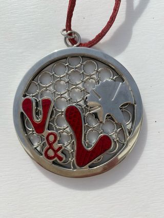 Collar Victorio & Luchino Acero y Cuero