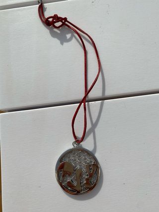 Collar Victorio & Luchino Acero y Cuero