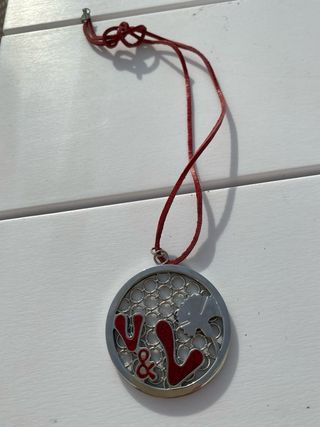 Collar Victorio & Luchino Acero y Cuero