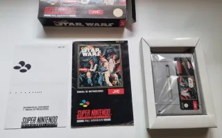 🇪🇸 Super Star Wars SNES super nintendo supernes