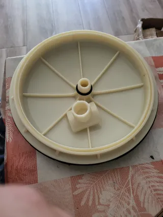 4 diafragmas 30cm nuevos