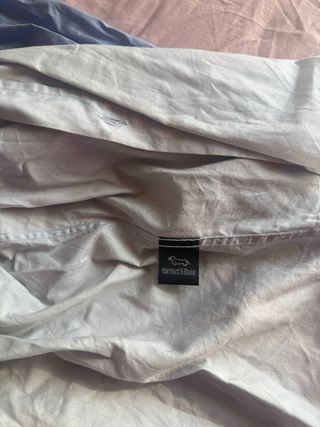 Camicia uomo con cane ricamato