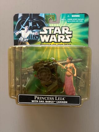 Star Wars Leia con Cañón Sail Barge