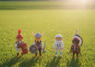 Collezione completa Playmobil Storia + Figure