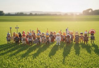 Collezione completa Playmobil Storia + Figure