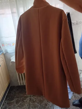 Abrigo mujer  Color Camel