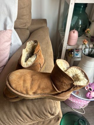 Botas UGG Marrones Talla [Talla]