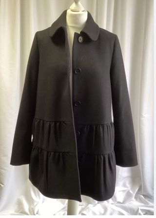 Abrigo COS de 75% lana 5% cashmere