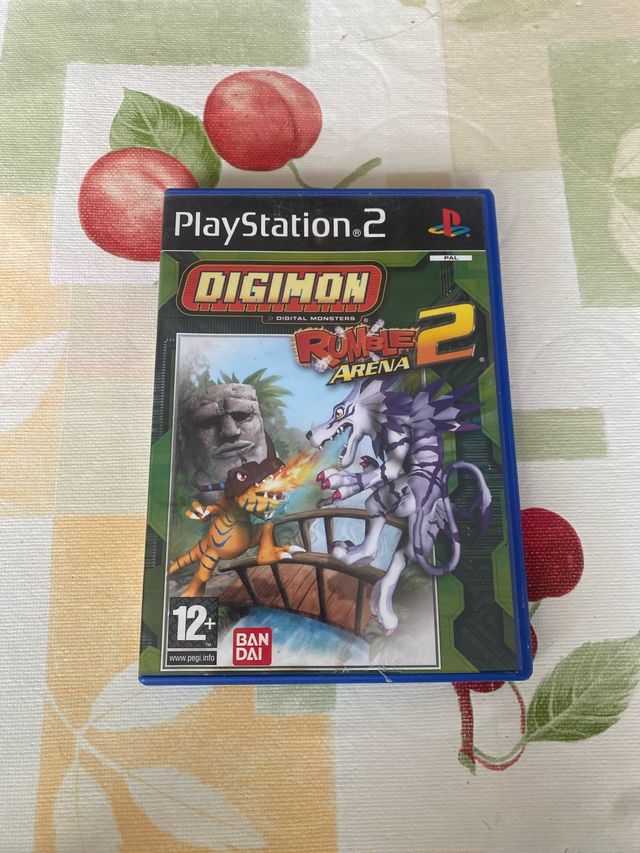 Digimon Rumble Arena 2 PS2