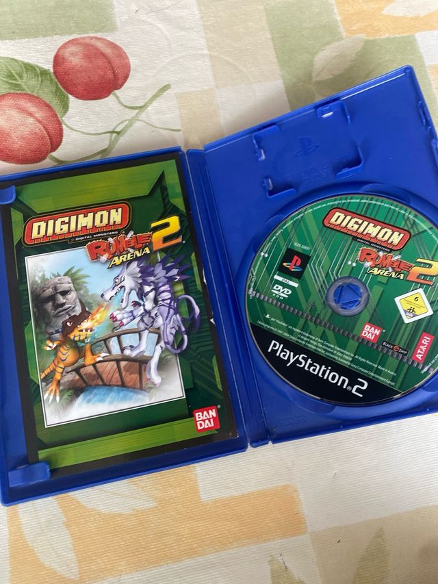 Digimon Rumble Arena 2 PS2