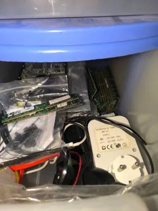 Lote Componentes PC: Placas, CPUs, Tarjetas