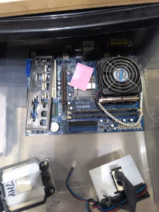 Lote Componentes PC: Placas, CPUs, Tarjetas