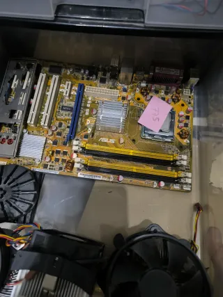 Lote Componentes PC: Placas, CPUs, Tarjetas