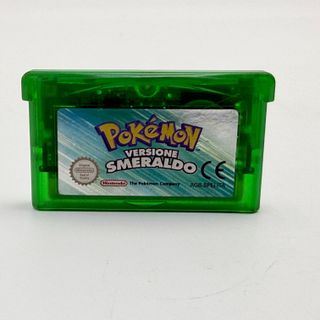Pokemon Smeraldo Nintendo Game Boy Advance GBA ITA