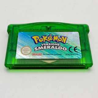 Pokemon Smeraldo Nintendo Game Boy Advance GBA ITA