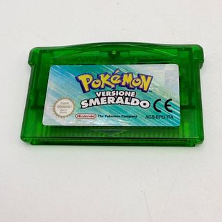 Pokemon Smeraldo Nintendo Game Boy Advance GBA ITA