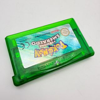 Pokemon Smeraldo Nintendo Game Boy Advance GBA ITA