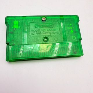 Pokemon Smeraldo Nintendo Game Boy Advance GBA ITA