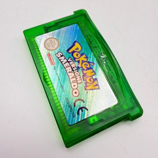 Pokemon Smeraldo Nintendo Game Boy Advance GBA ITA