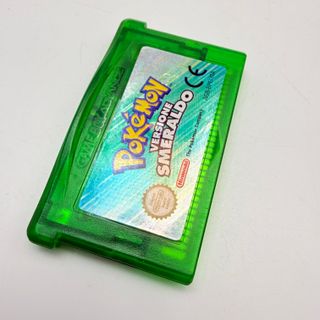 Pokemon Smeraldo Nintendo Game Boy Advance GBA ITA