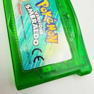 Pokemon Smeraldo Nintendo Game Boy Advance GBA ITA
