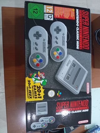 Super Nintendo Classic Mini - Gris