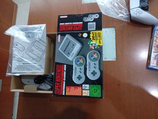 Super Nintendo Classic Mini - Gris
