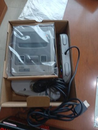 Super Nintendo Classic Mini - Gris