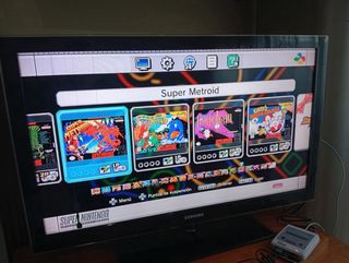 Super Nintendo Classic Mini - Gris