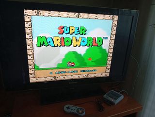 Super Nintendo Classic Mini - Gris