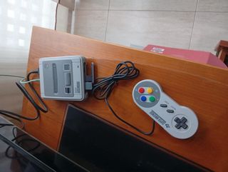 Super Nintendo Classic Mini - Gris