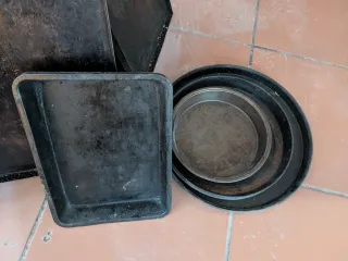 Bandejas y moldes de horno