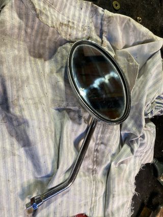 Espejo Retrovisor Izquierdo Hyosung Aquila