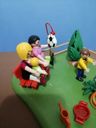 Playmobil Parque Infantil con Figuras