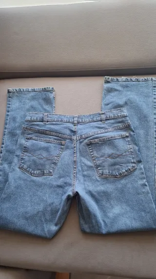 Jeans Talla 50 Hombre Azul