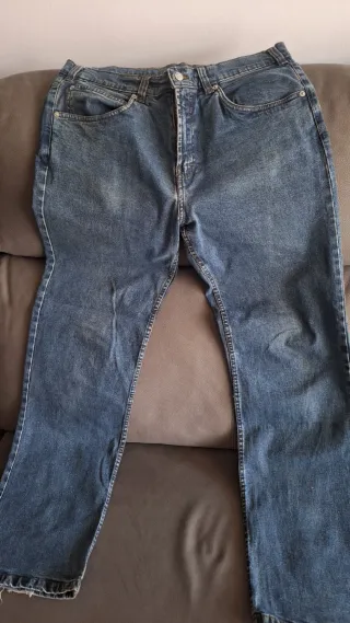 Jeans Talla 50 Hombre Azul