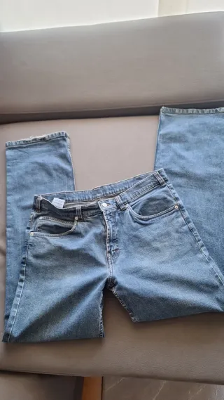 Jeans Talla 50 Hombre Azul