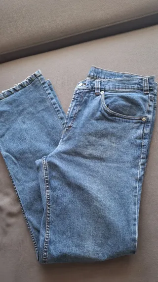 Jeans Talla 50 Hombre Azul