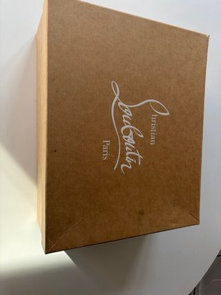 Christian Louboutin Zapatillas Negras Tachuelas