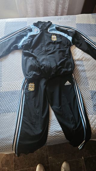 Chándal Adidas Argentina AFA Talla L