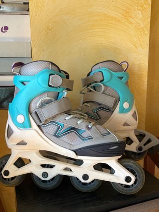 Patines en línea talla 35
